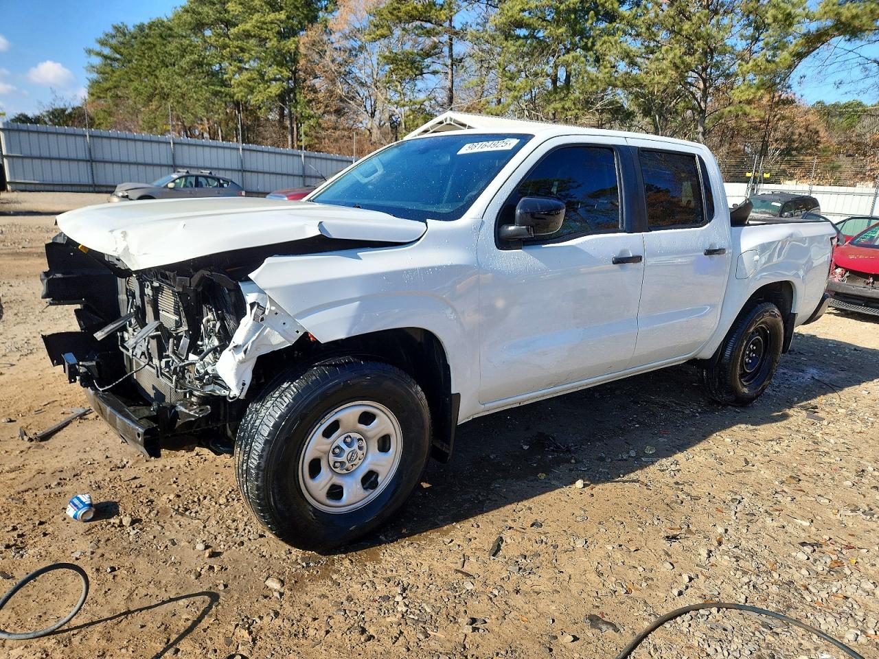 NISSAN FRONTIER 2022