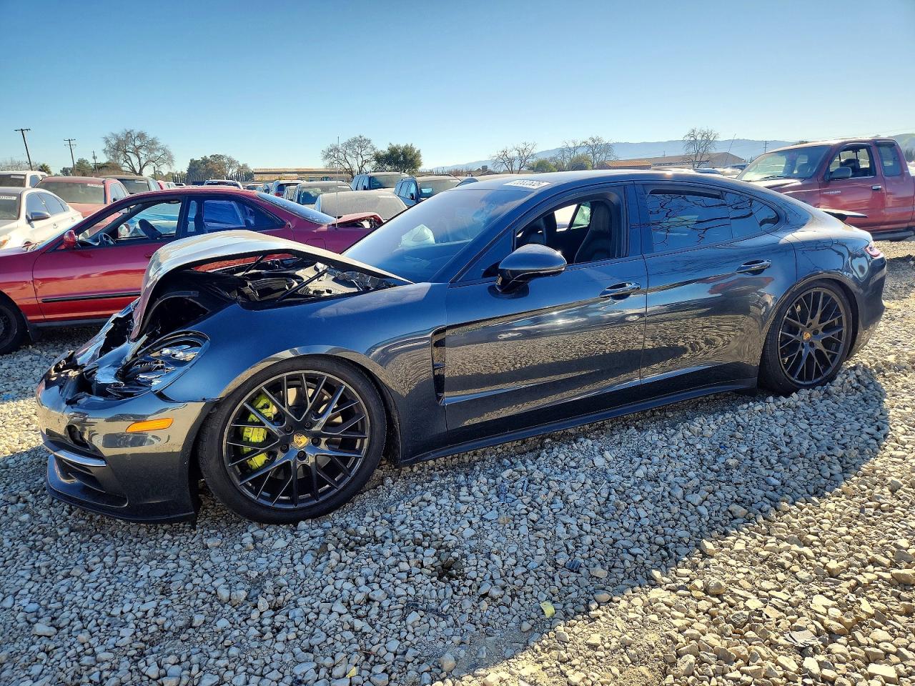 PORSCHE PANAMERA 2019