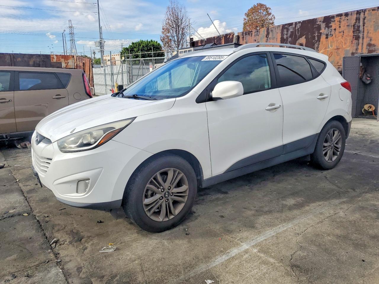 HYUNDAI TUCSON GLS 2014