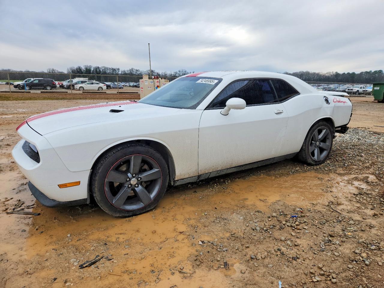 DODGE CHALLENGER 2012