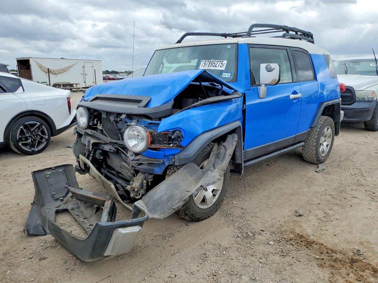 TOYOTA FJ CRUISER 2007