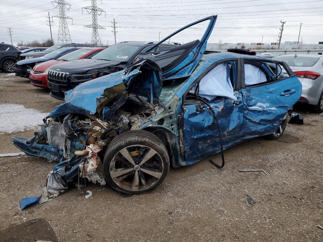 SUBARU IMPREZA 2017