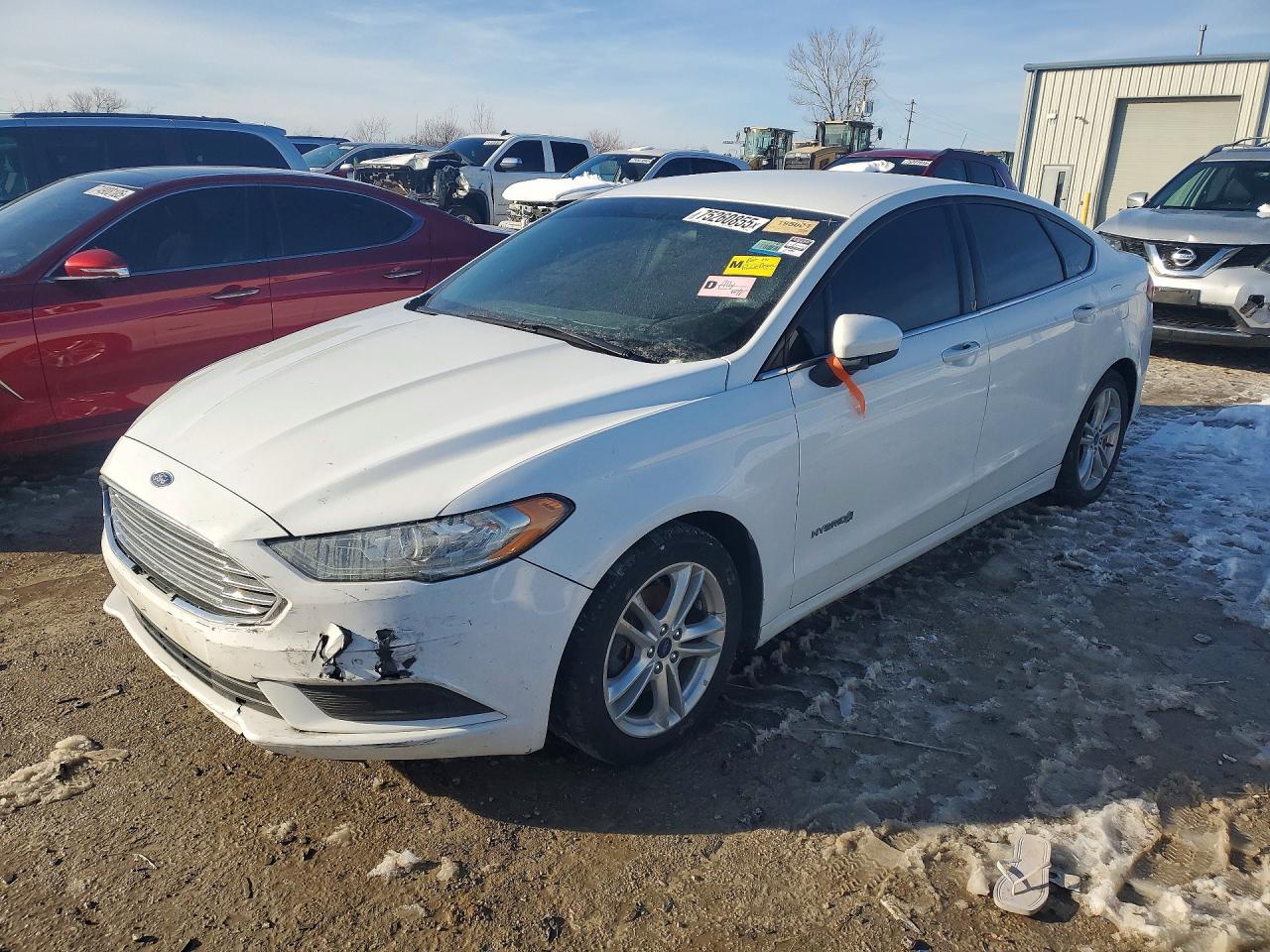FORD FUSION 2018
