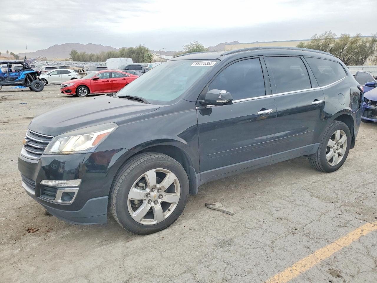 CHEVROLET TRAVERSE 2017