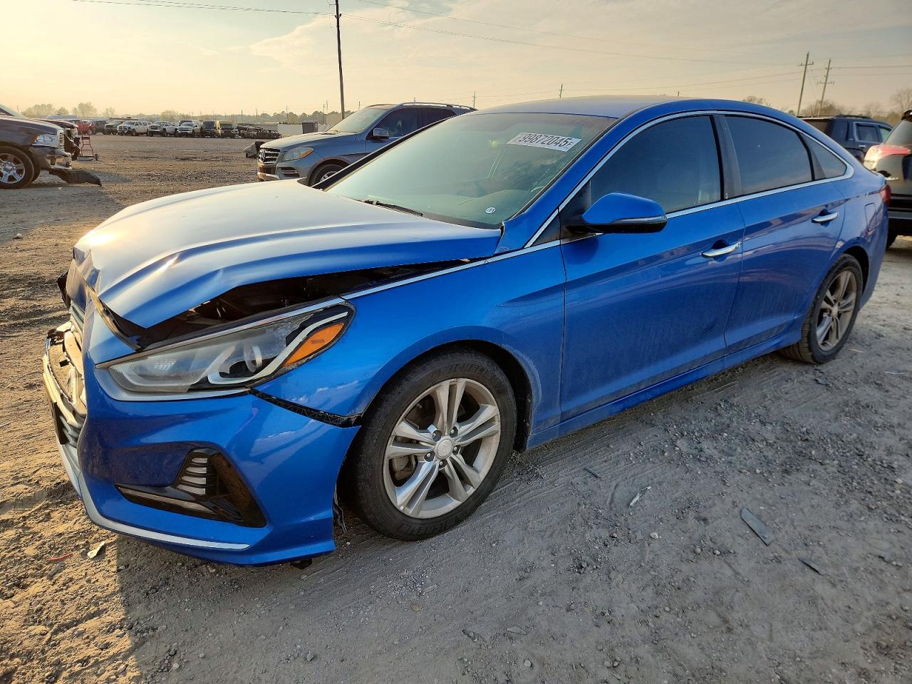HYUNDAI SONATA 2018