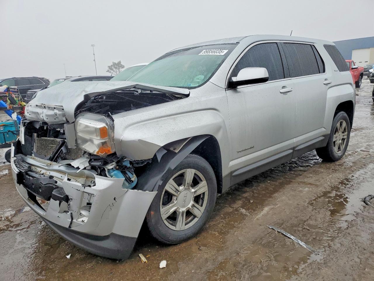 GMC TERRAIN 2015