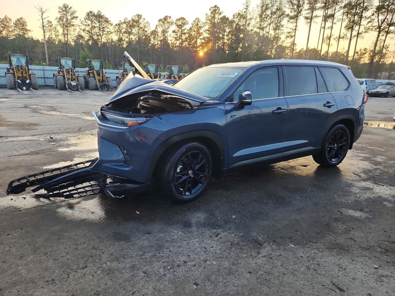TOYOTA GRAND HIGHLANDER 2025