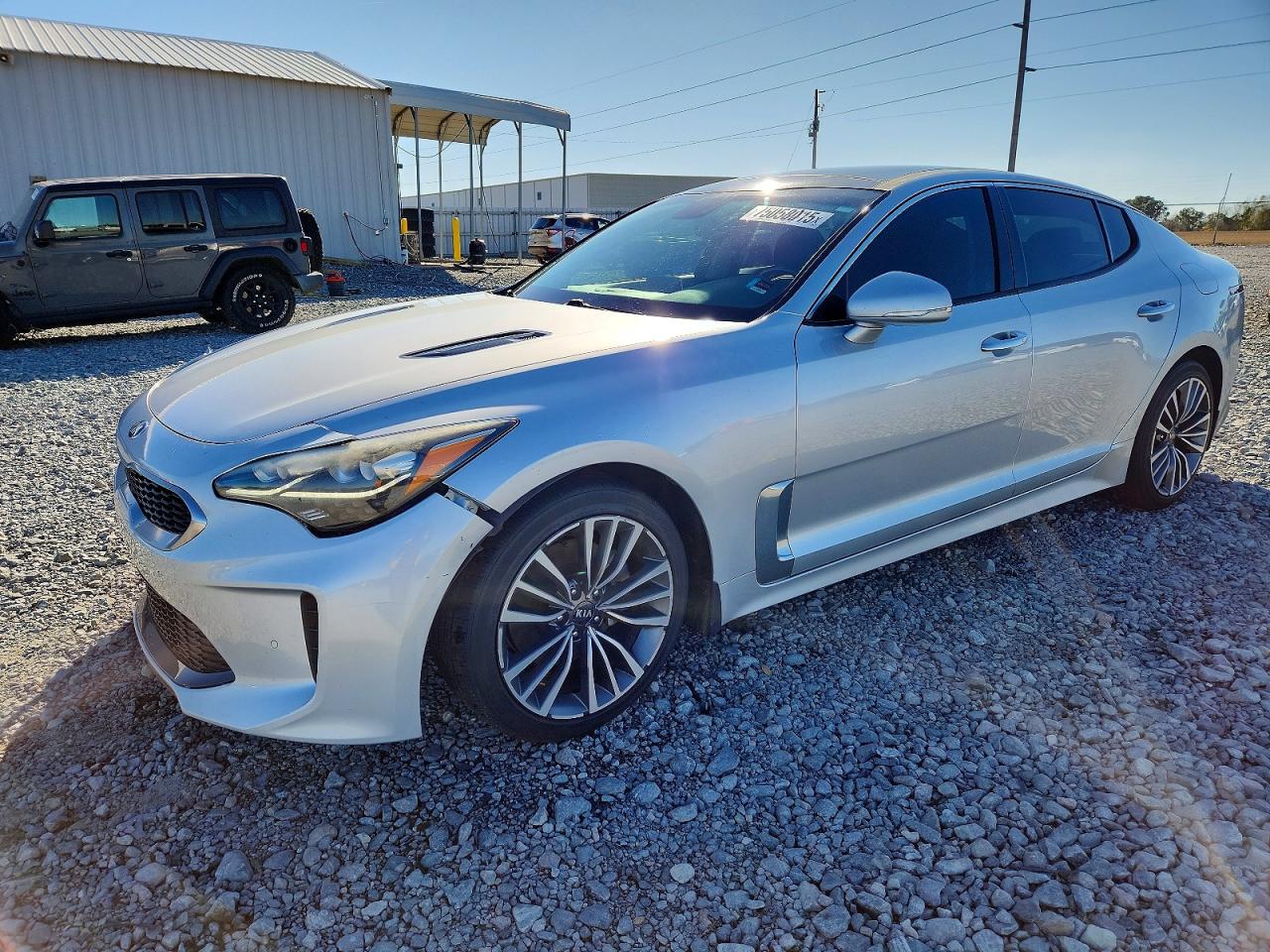 KIA STINGER 2018