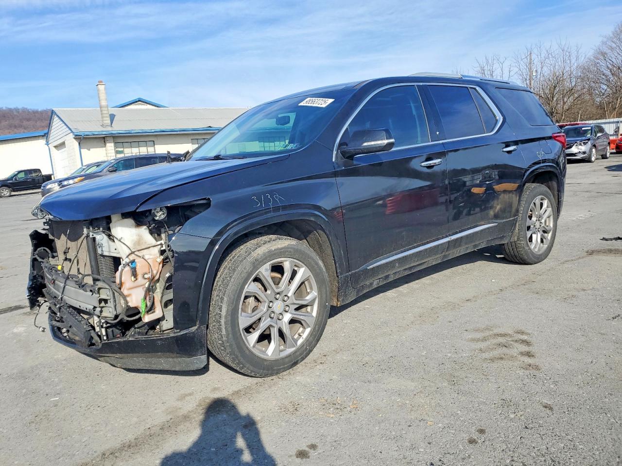CHEVROLET TRAVERSE 2018