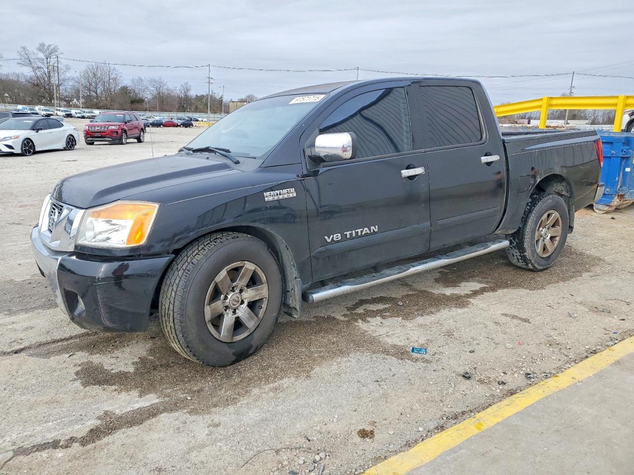 NISSAN TITAN S 2011