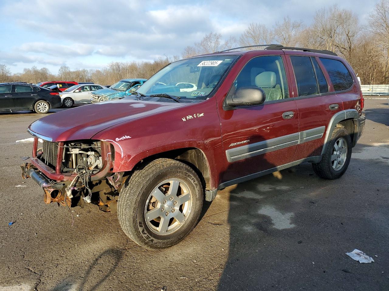 ISUZU ASCENDER 2004