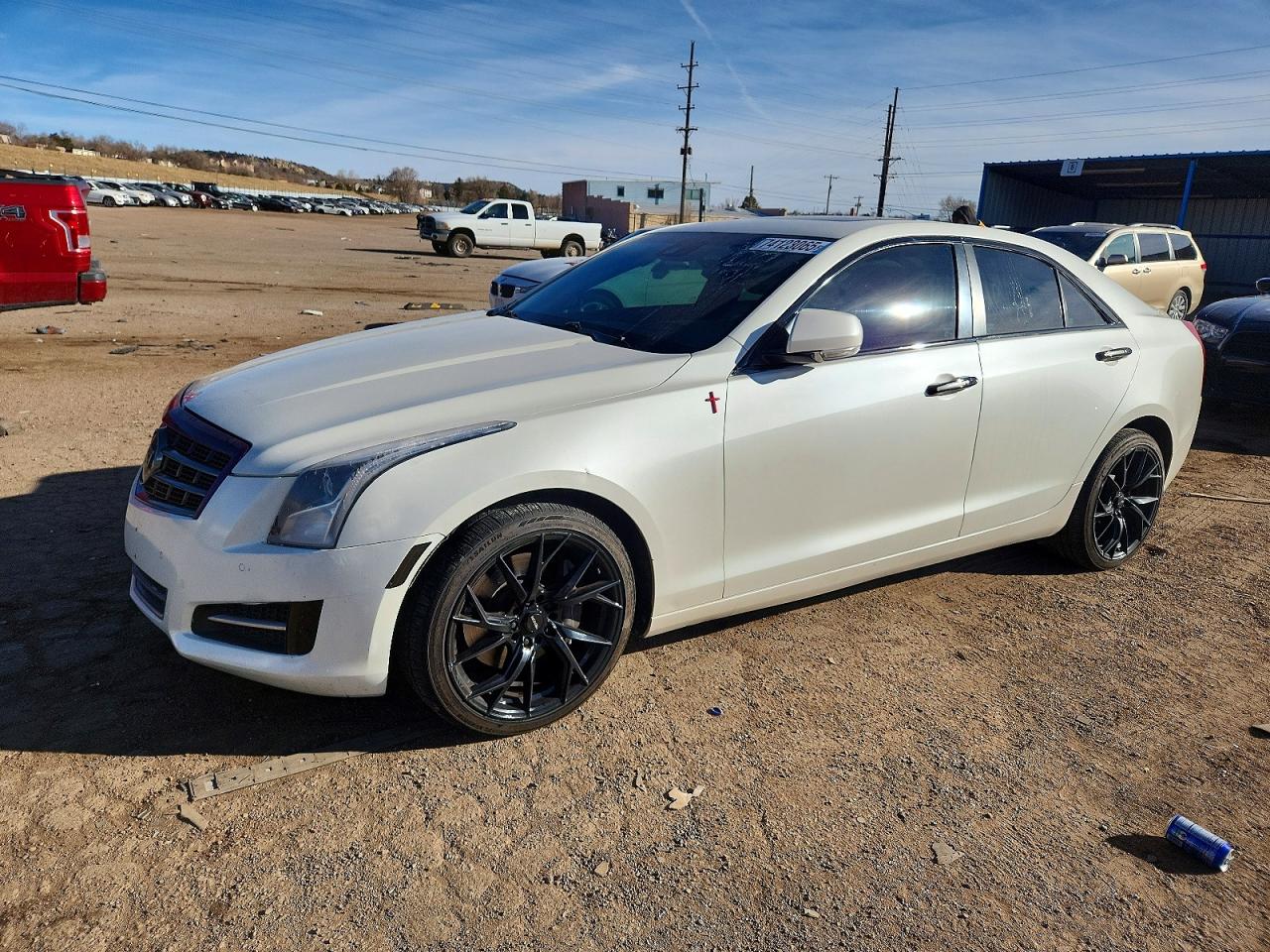 CADILLAC ATS 2013
