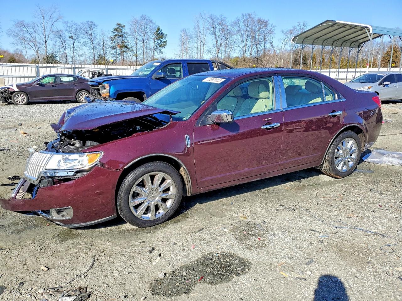 LINCOLN MKZ 2011