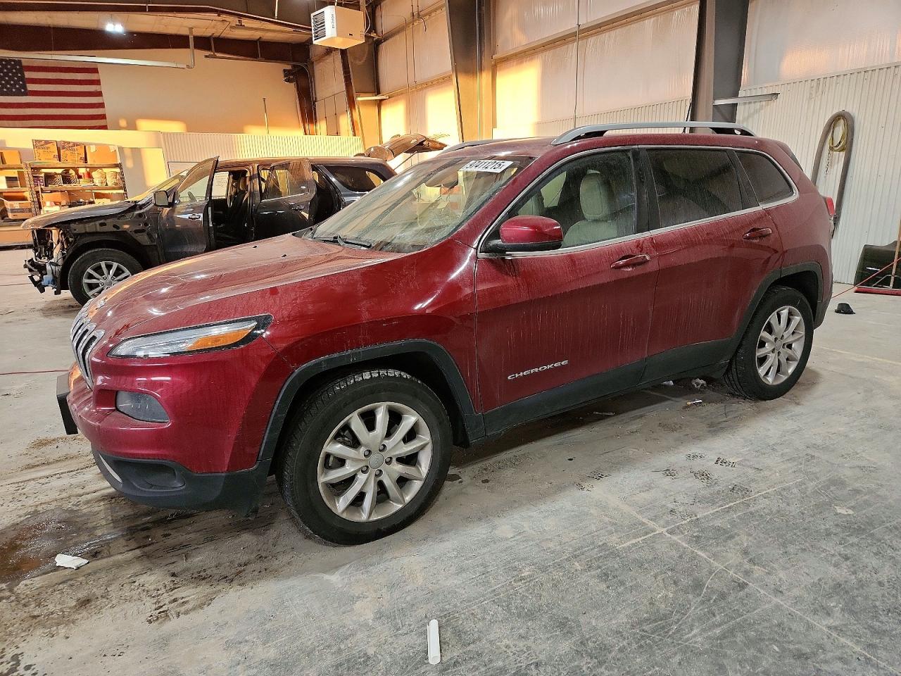 JEEP CHEROKEE 2017