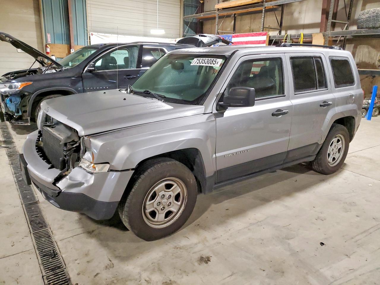 JEEP PATRIOT 2016