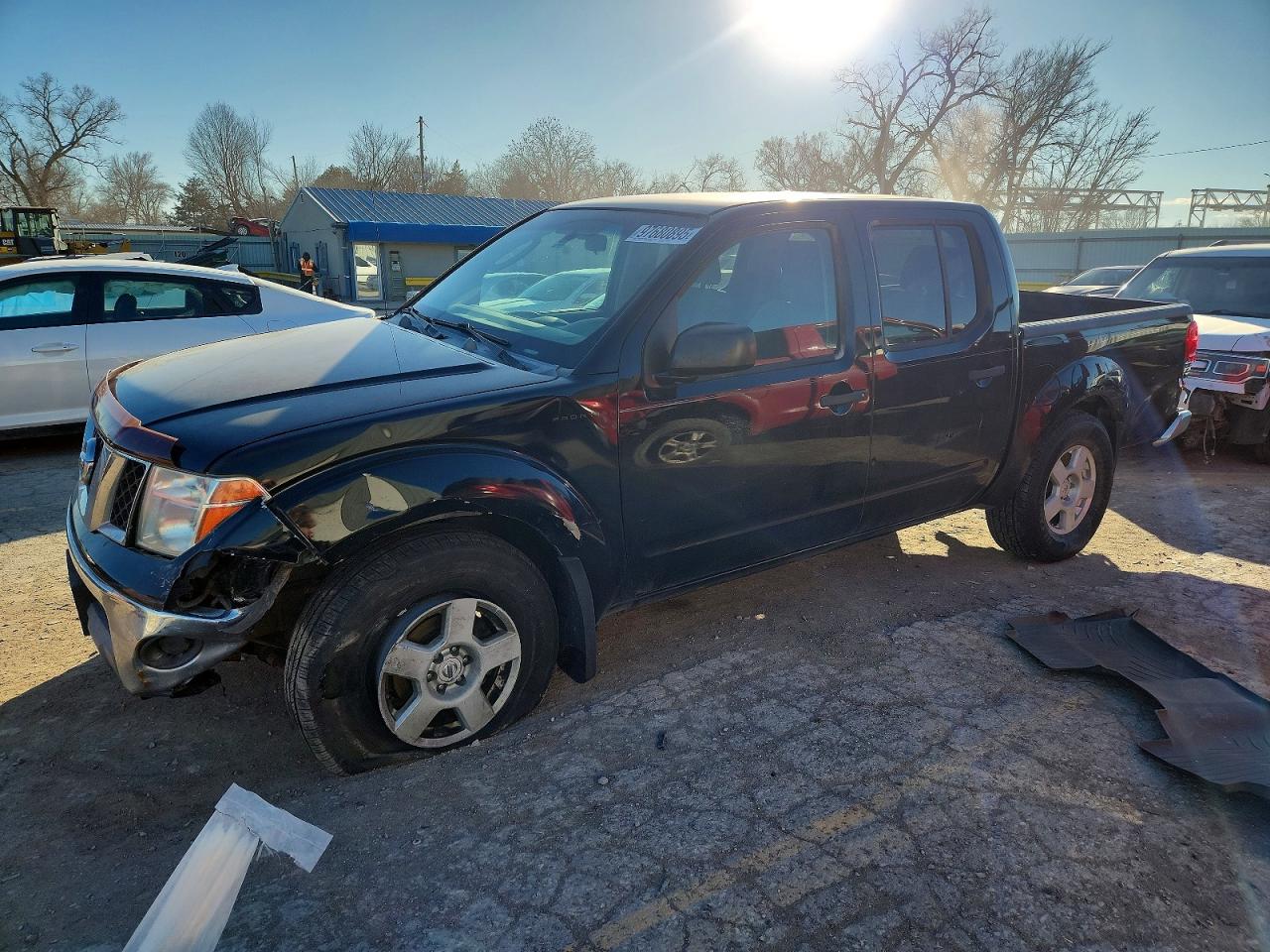 NISSAN FRONTIER 2005