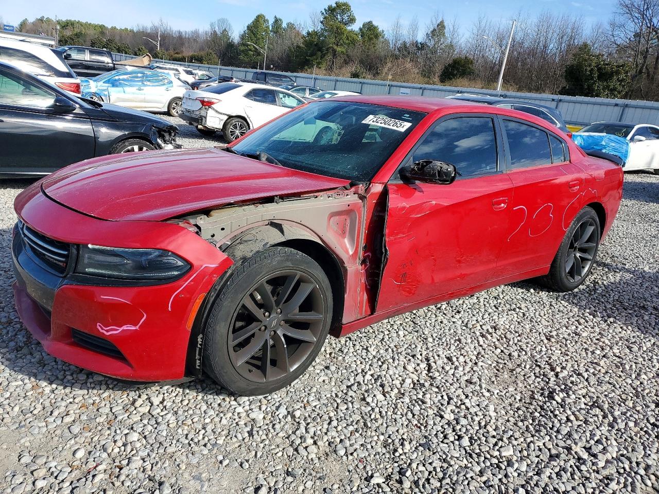 DODGE CHARGER 2017