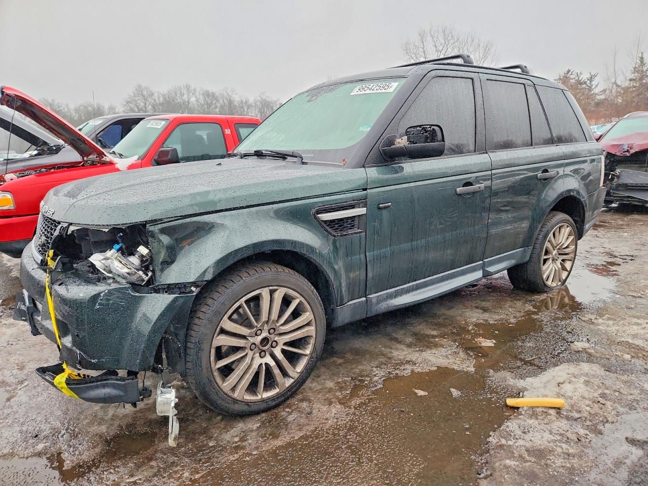 LAND ROVER RANGE ROVE 2011