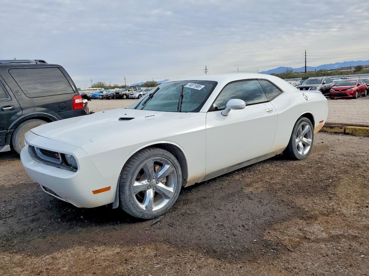 DODGE CHALLENGER 2014