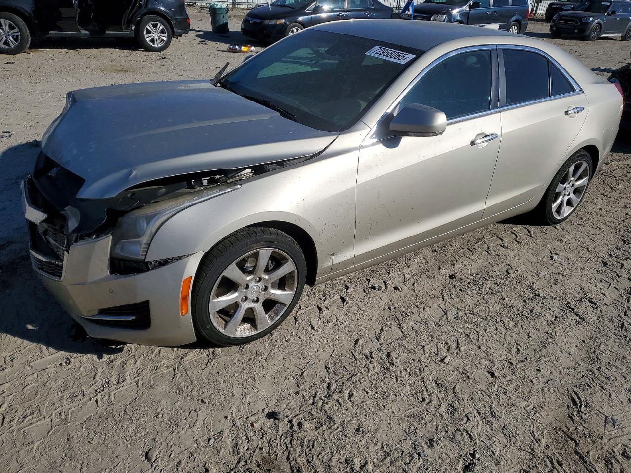 CADILLAC ATS 2015