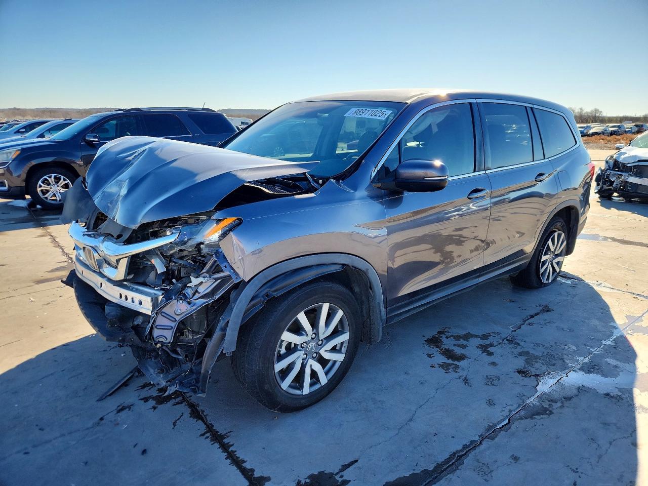 HONDA PILOT 2021