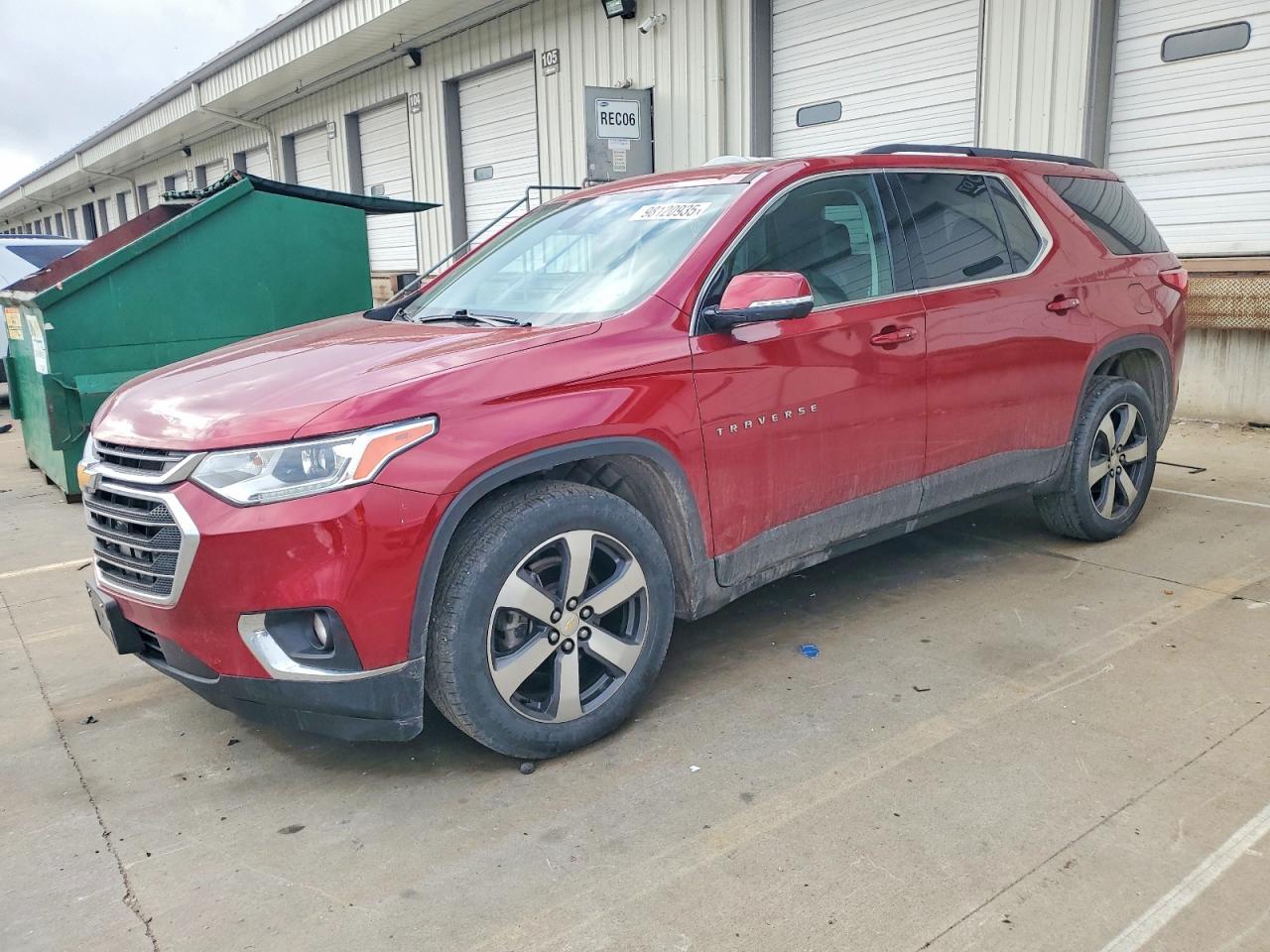 CHEVROLET TRAVERSE 2020