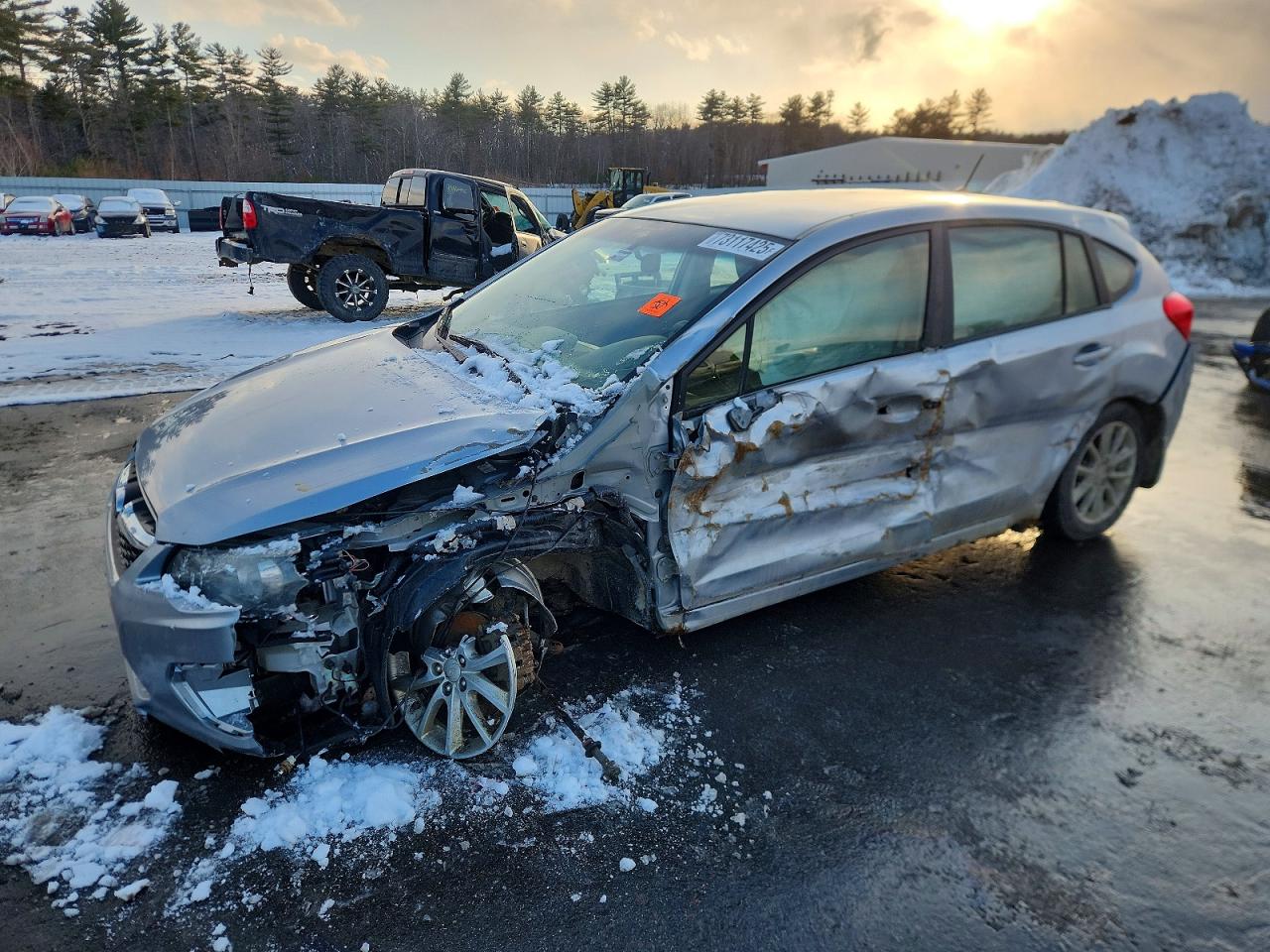 SUBARU IMPREZA 2013