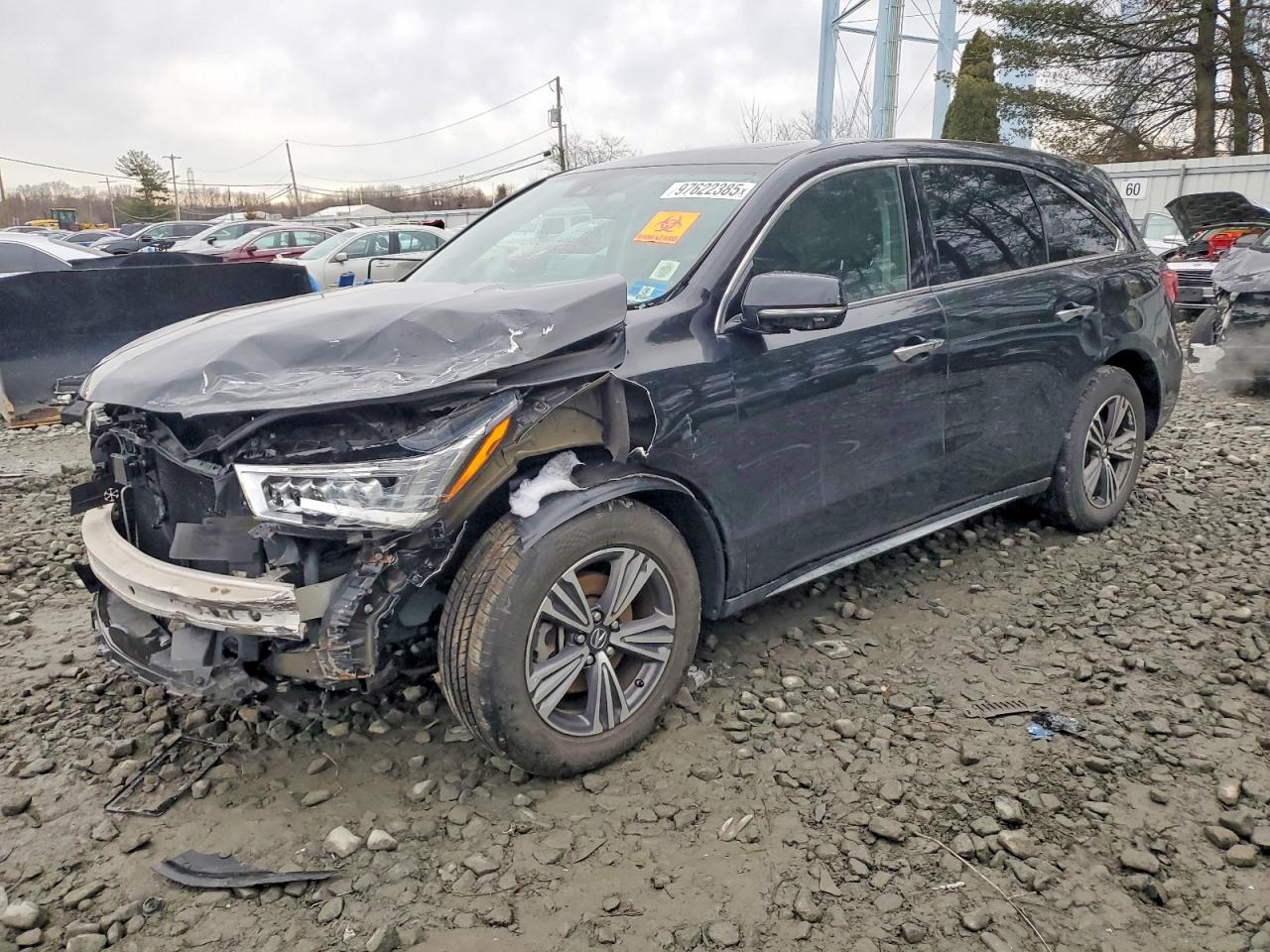 ACURA MDX 2018