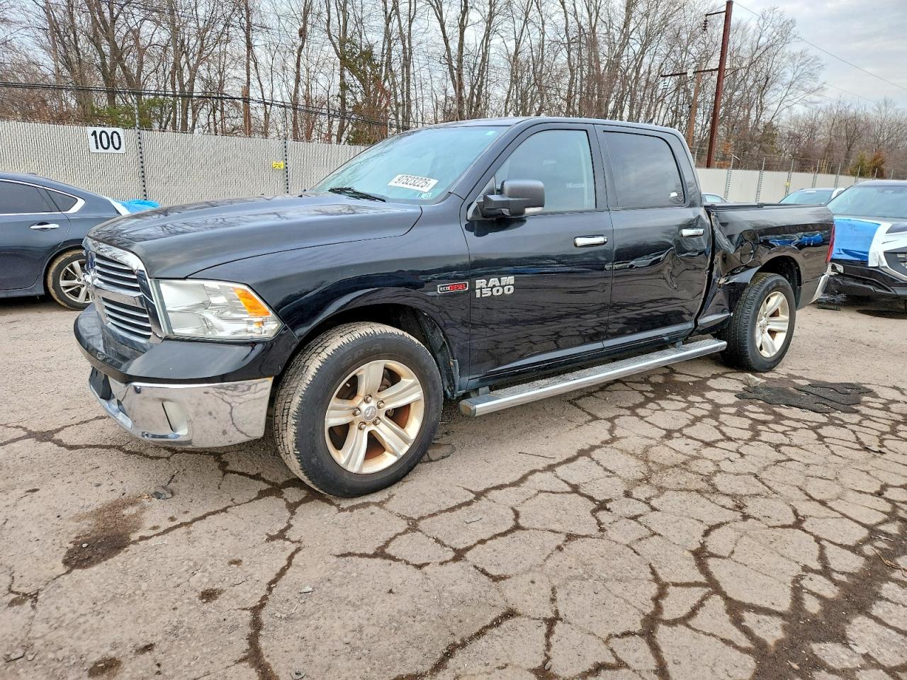 RAM 1500 SLT 2014