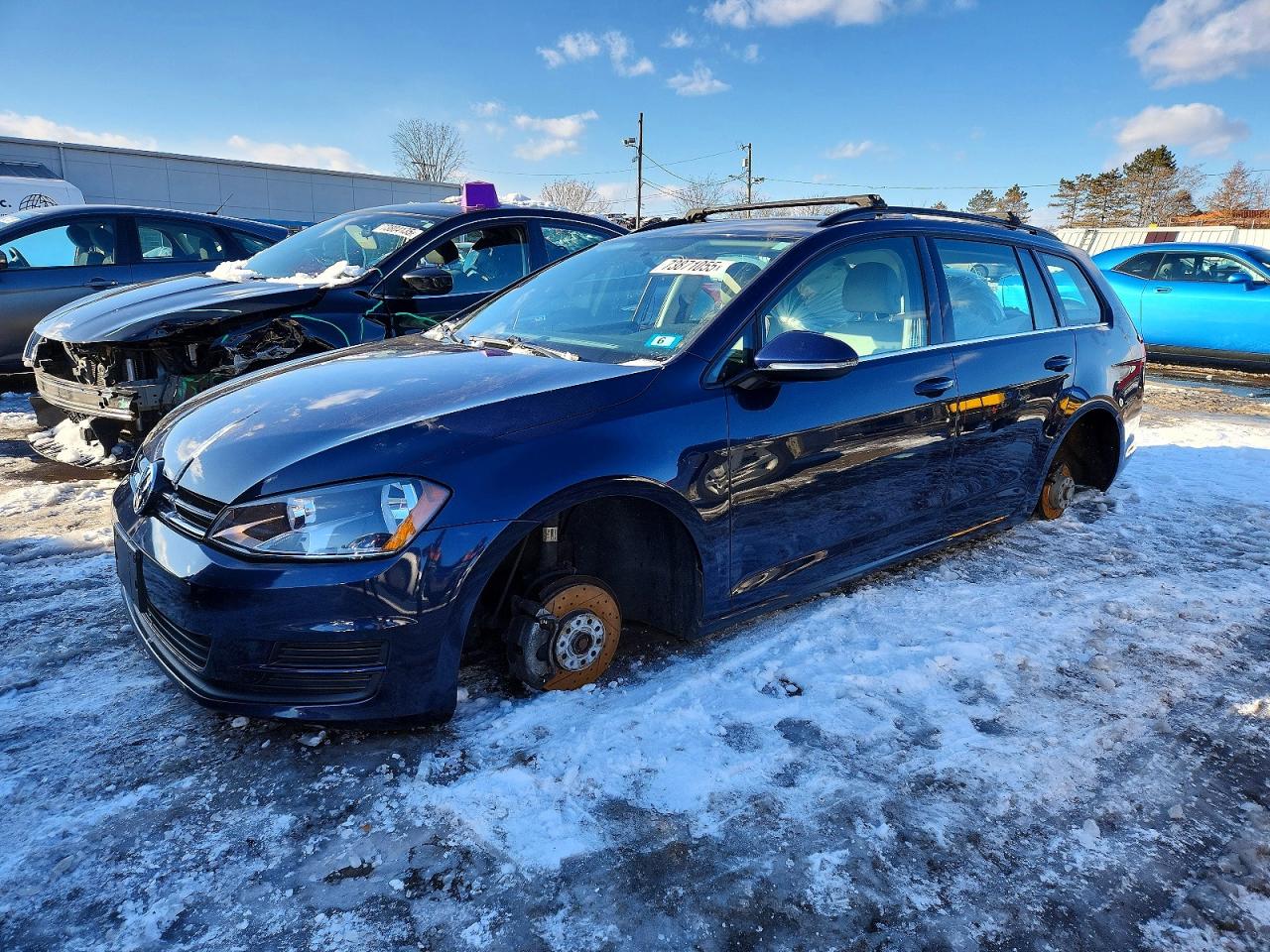 VOLKSWAGEN GOLF SPORTWAGEN 2015