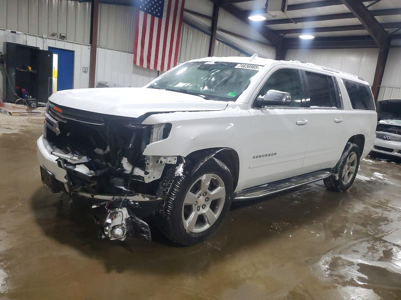 CHEVROLET SUBURBAN 2017