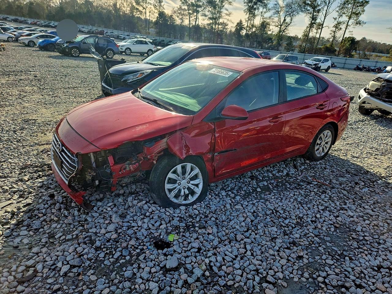 HYUNDAI ACCENT 2022