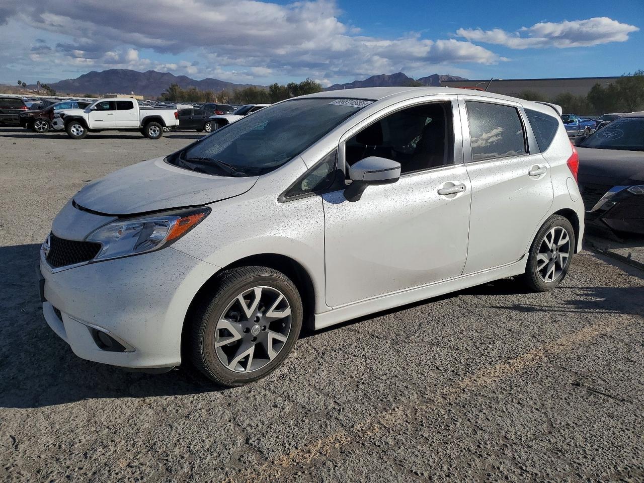 NISSAN VERSA NOTE 2015