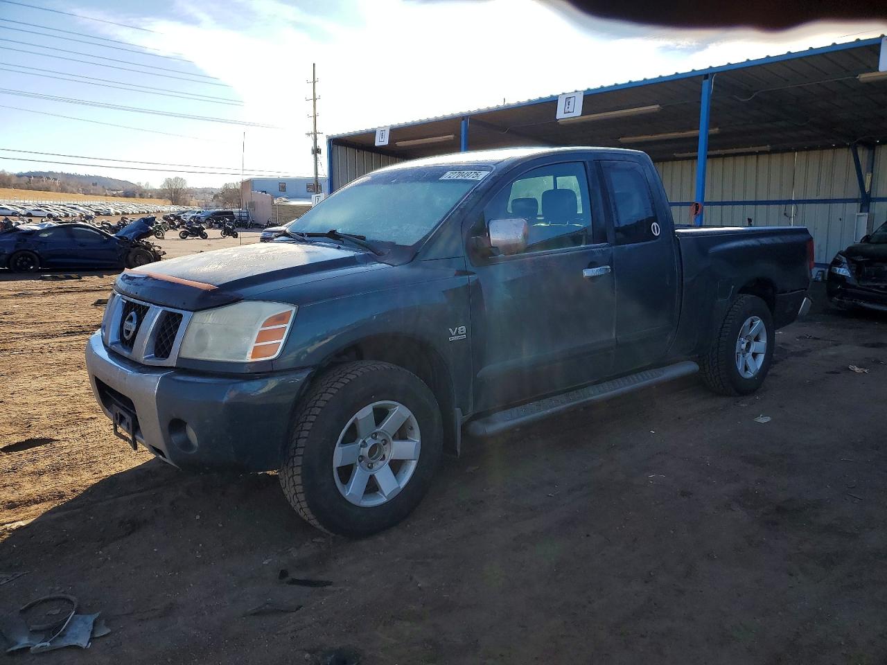 NISSAN TITAN 2004