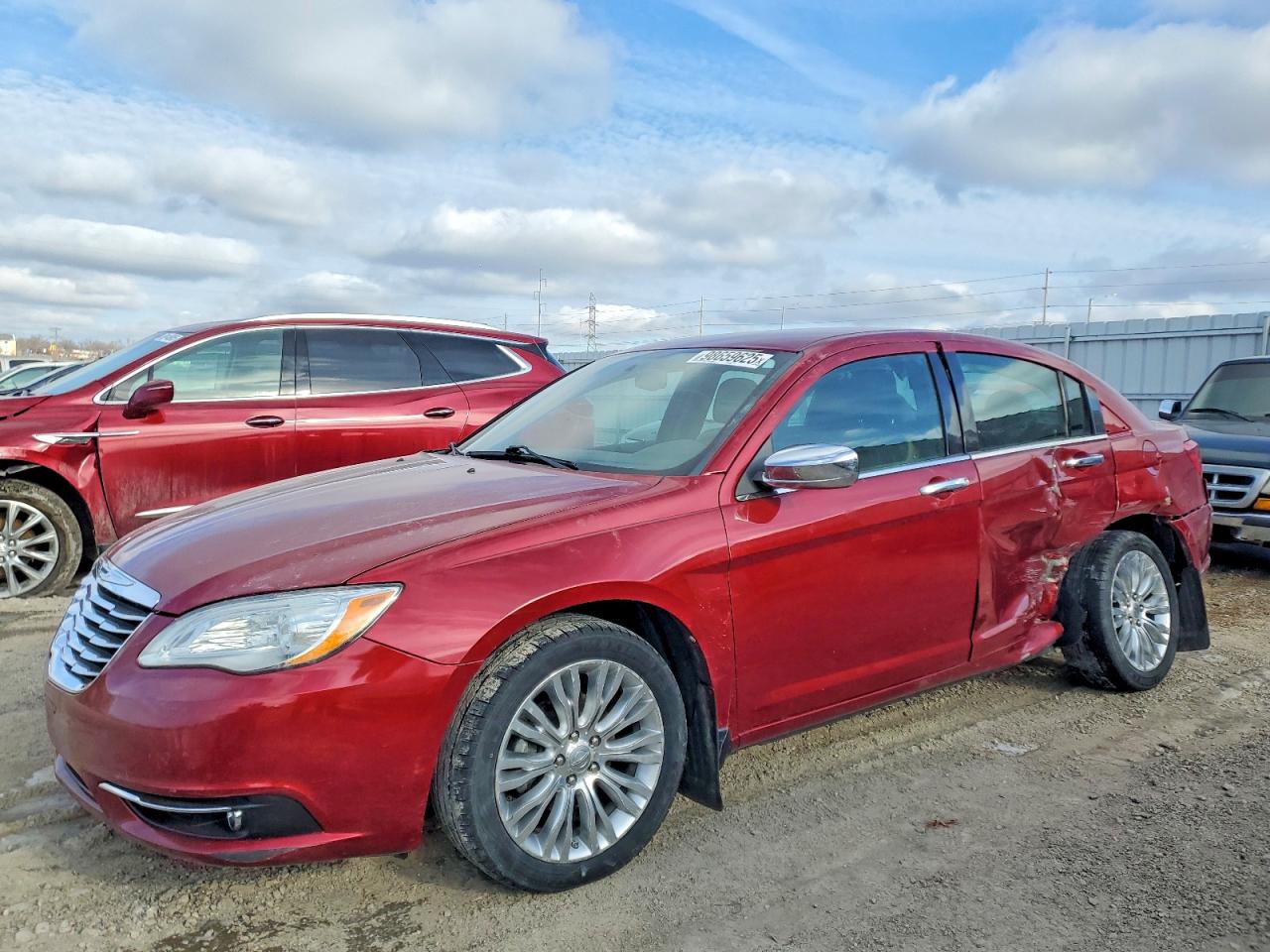 CHRYSLER 200 2012