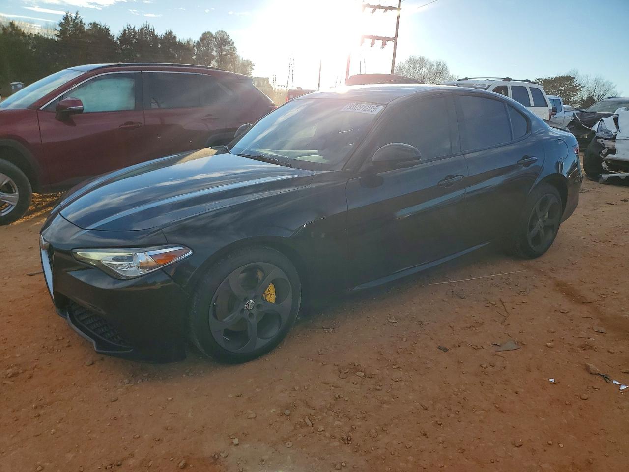 ALFA ROMEO GIULIA 2017