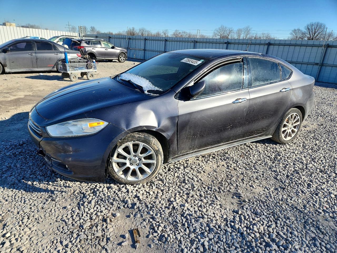 DODGE DART 2016