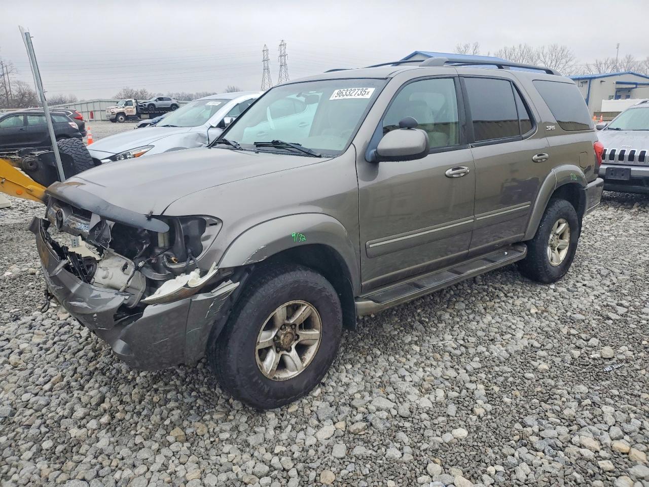 TOYOTA SEQUOIA SR 2005