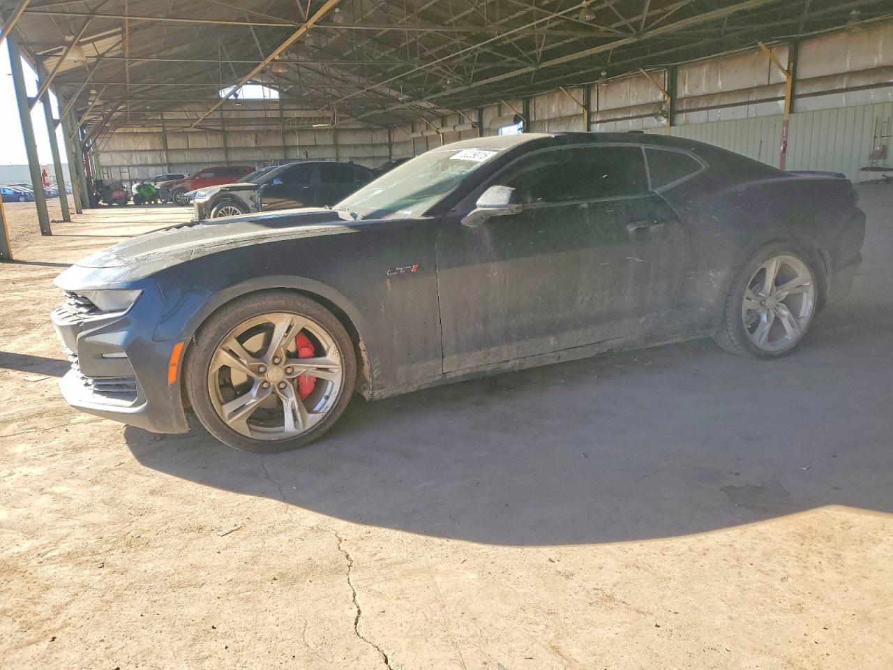 CHEVROLET CAMARO 2021