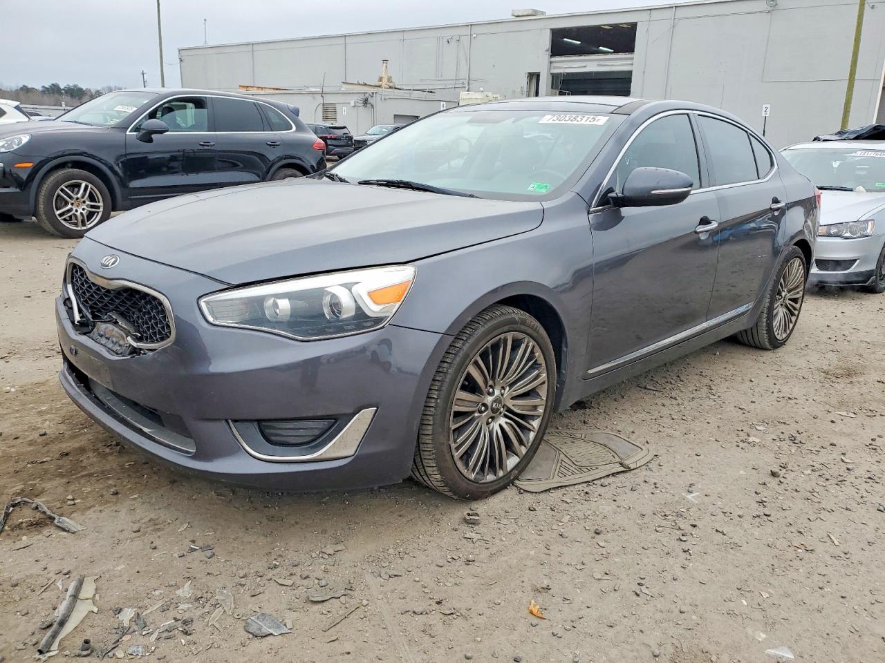 KIA CADENZA PR 2014