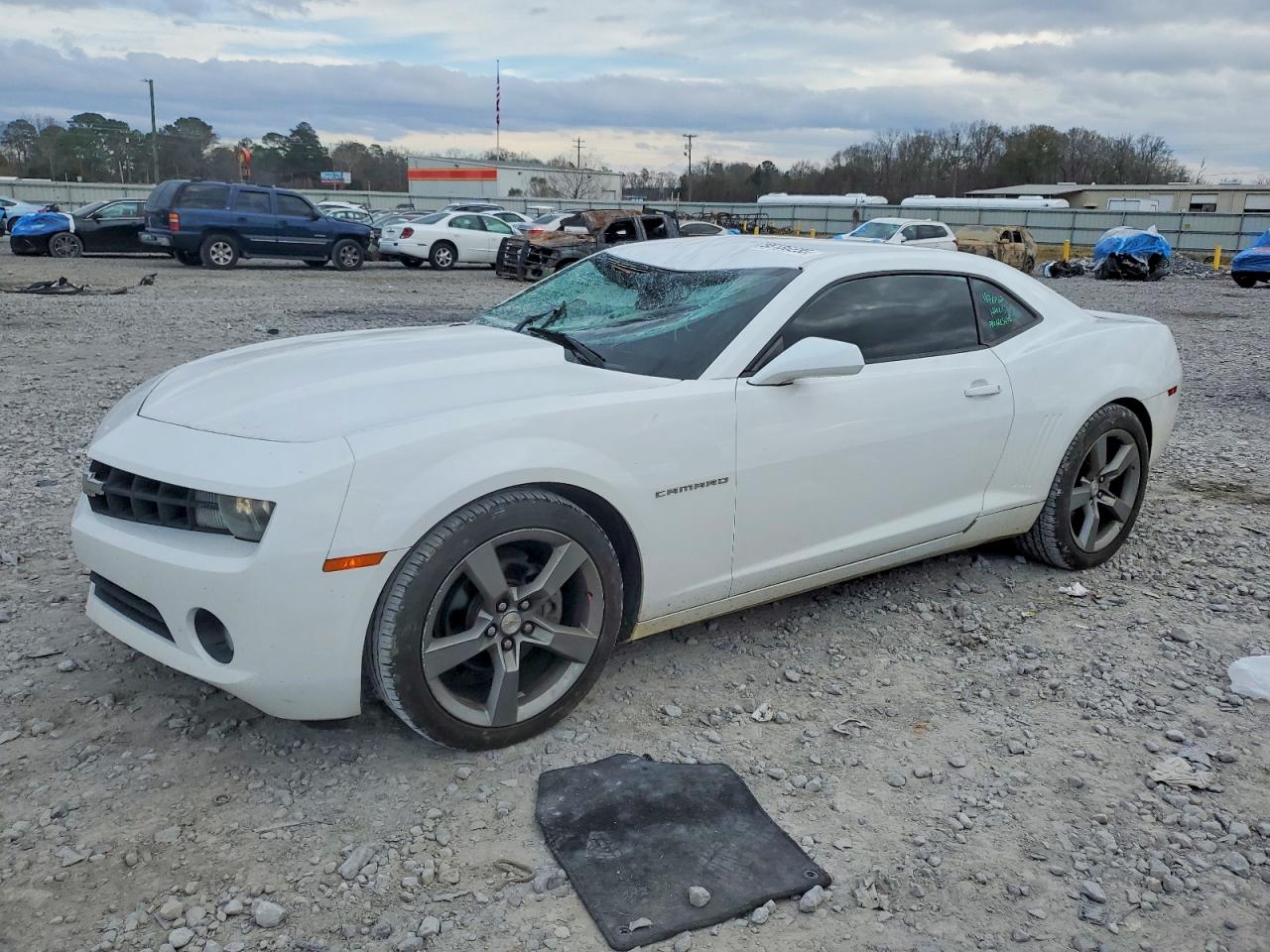 CHEVROLET CAMARO 2012