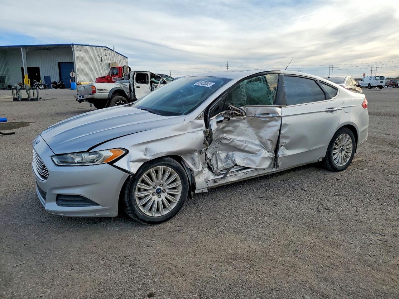 FORD FUSION 2016