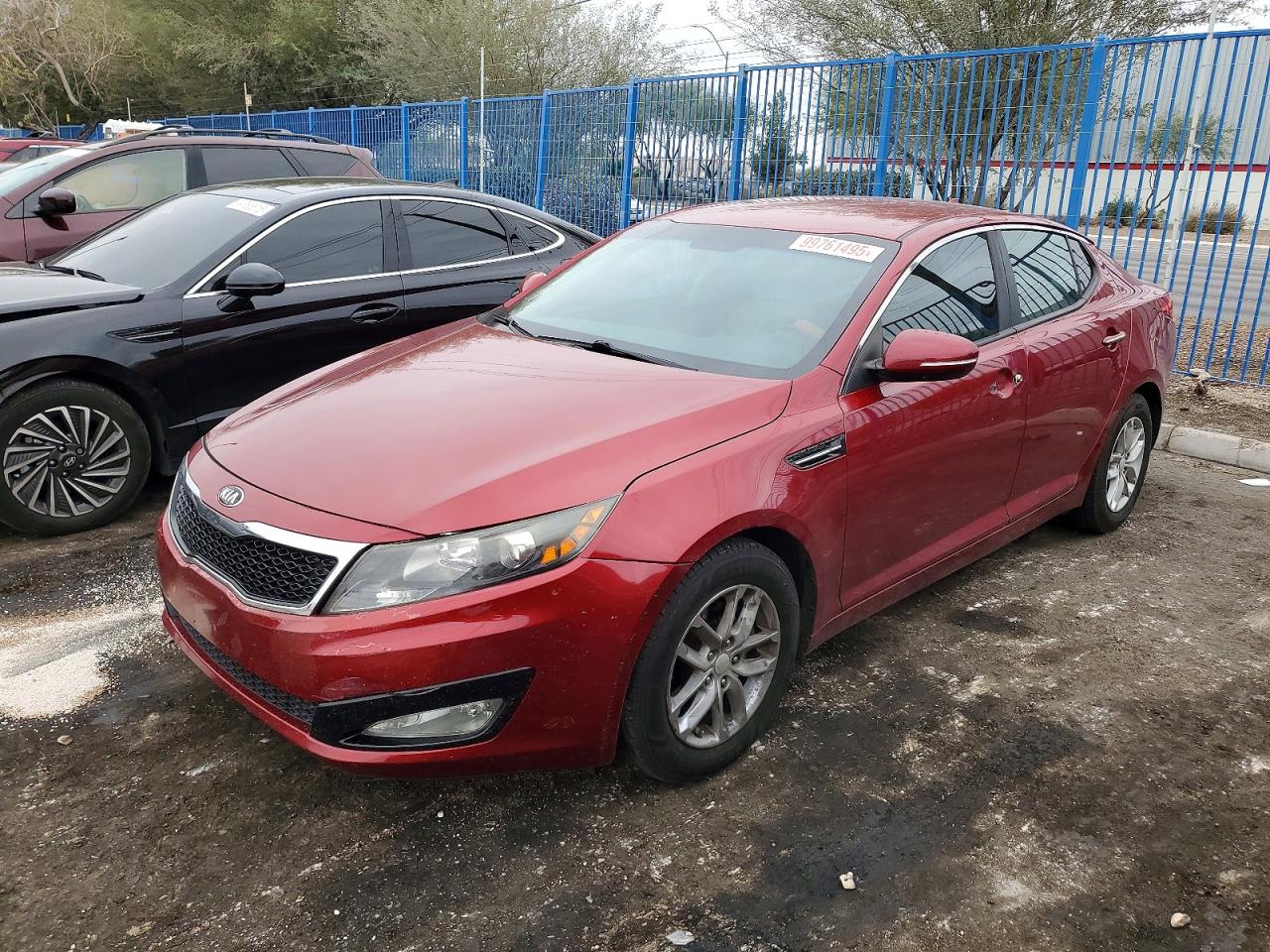 KIA OPTIMA LX 2013