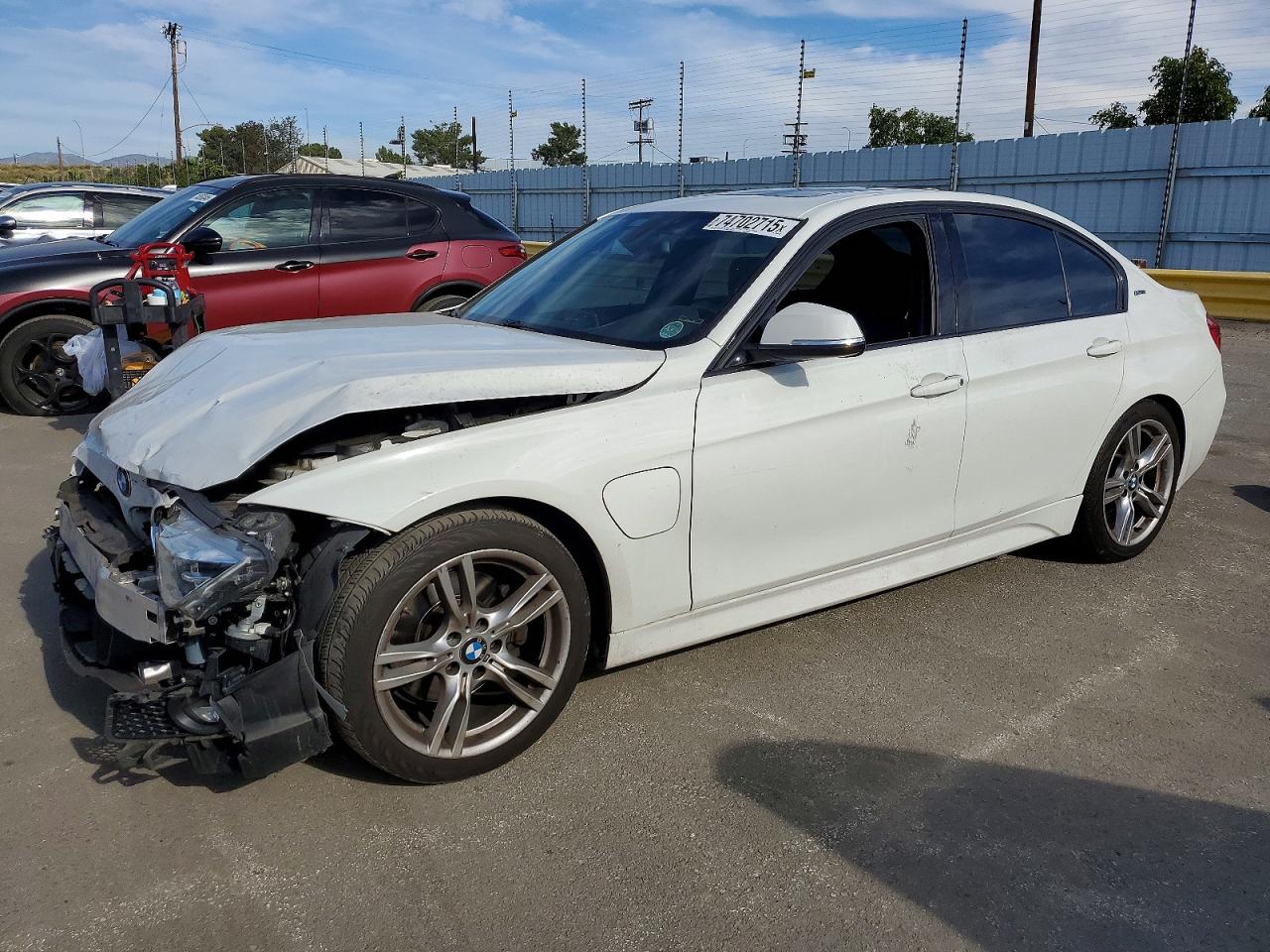 BMW 330E 2017