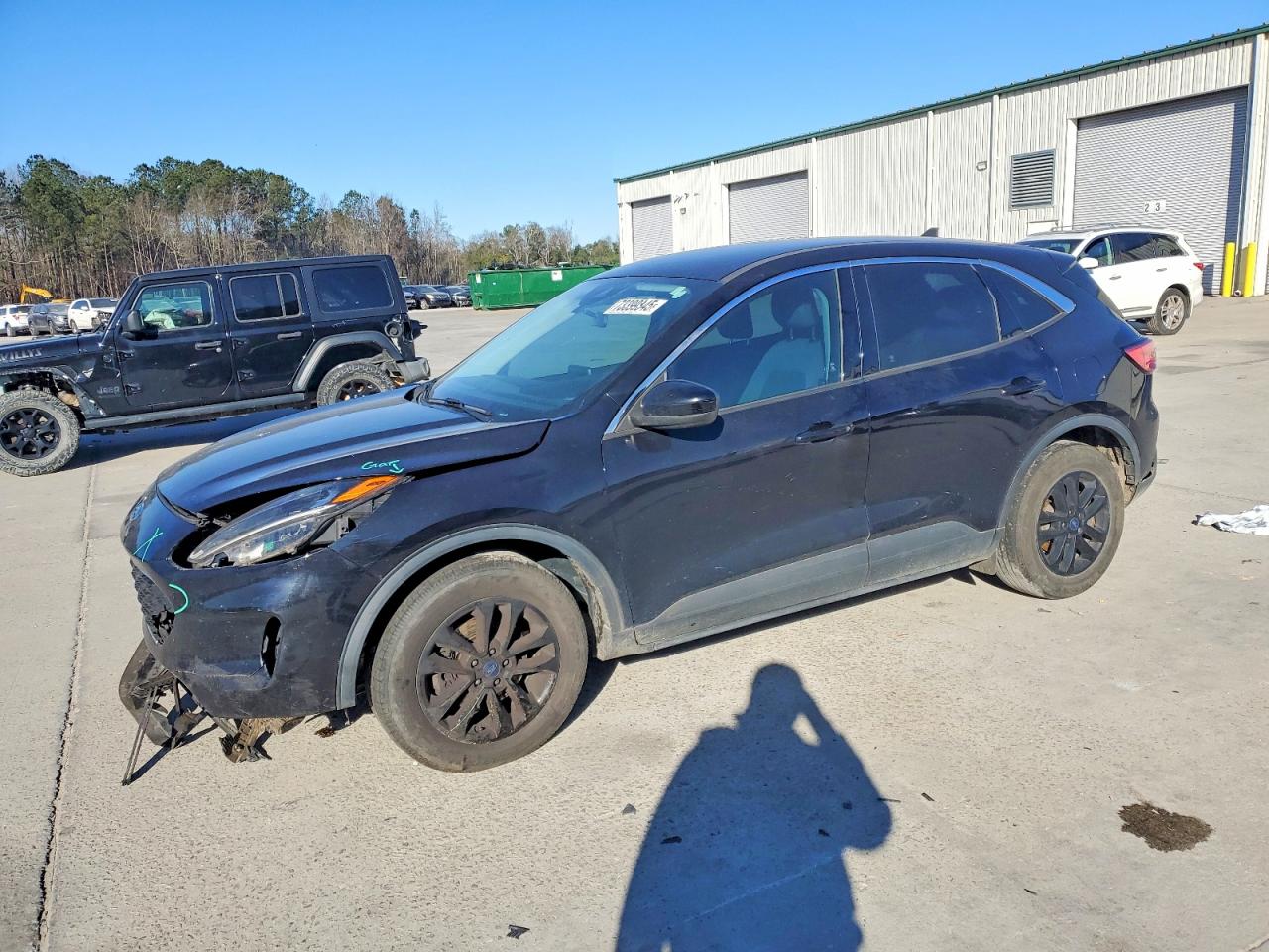 FORD ESCAPE 2021