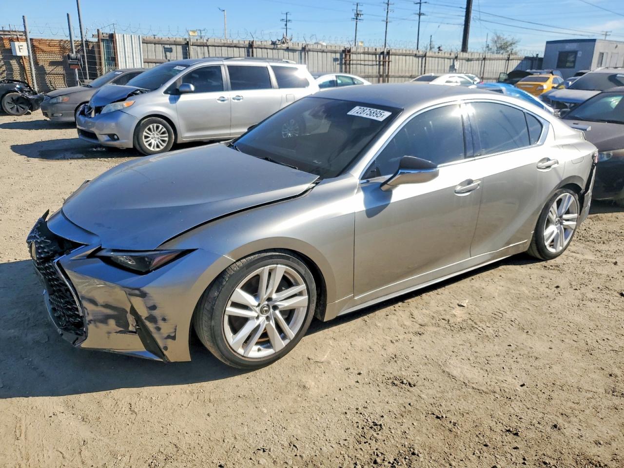 LEXUS IS 2022