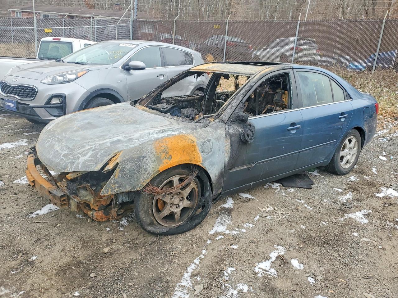 HYUNDAI SONATA 2006
