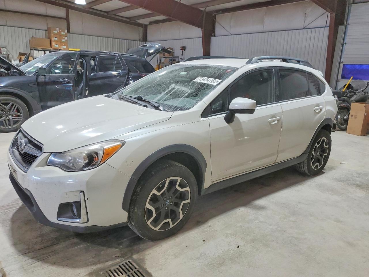 SUBARU CROSSTREK 2016