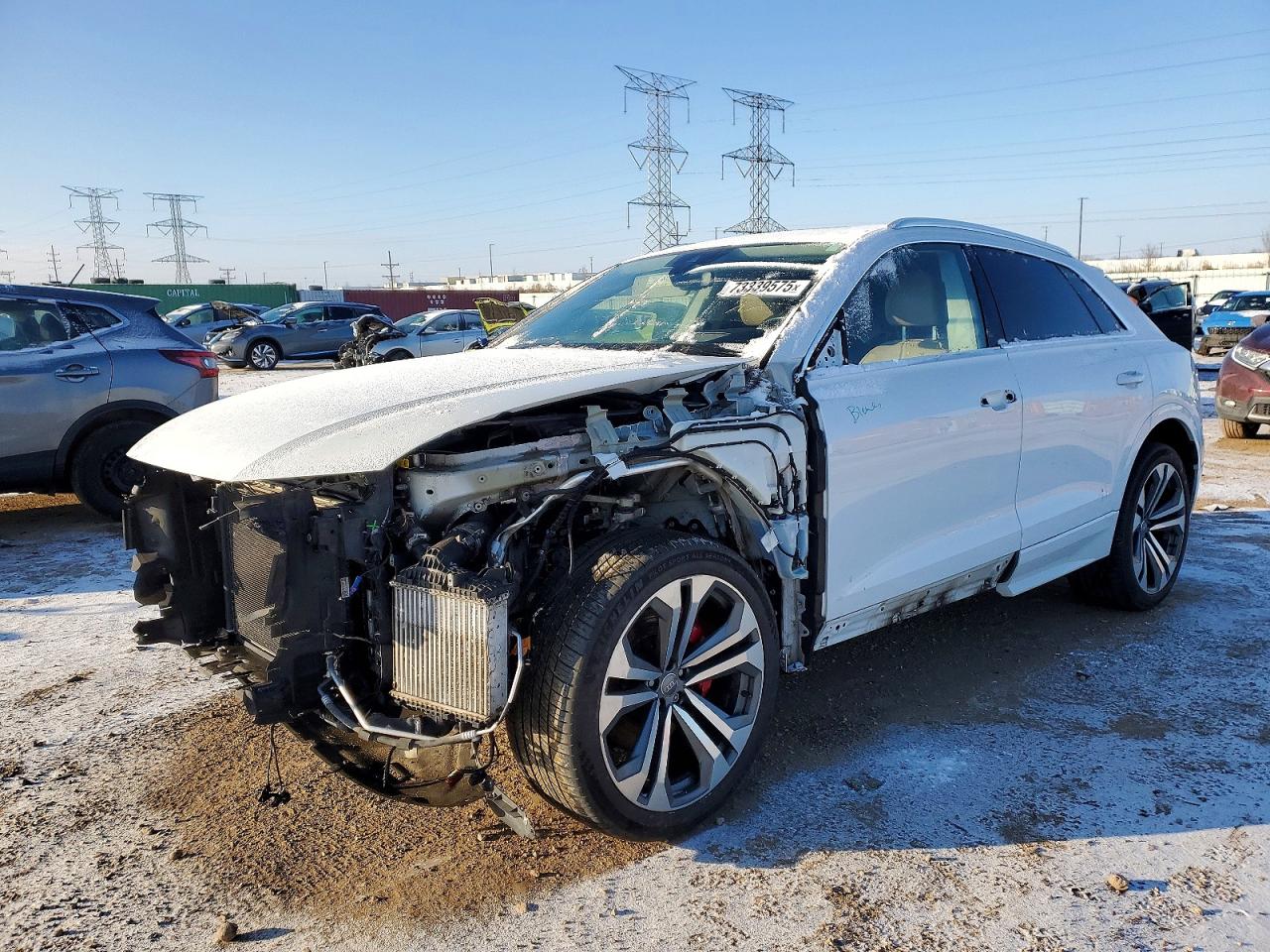 AUDI Q8 2019