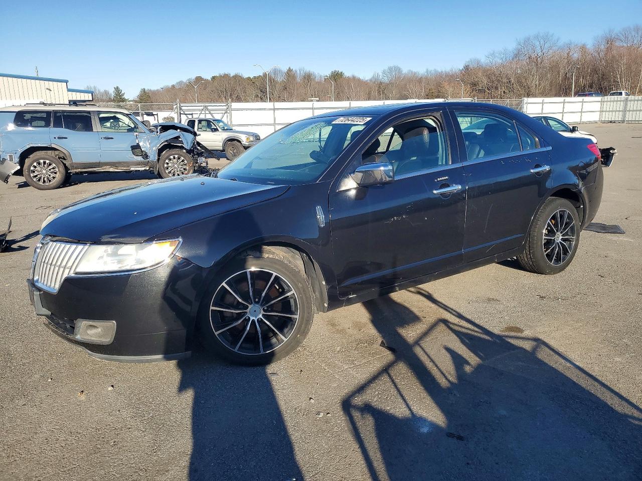 LINCOLN MKZ 2012